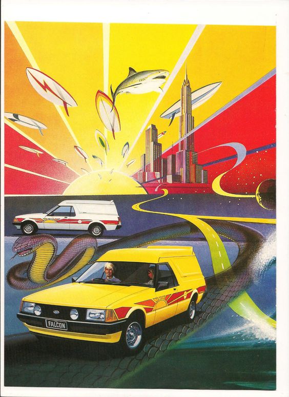 1980 Ford Sundowner Panel Van